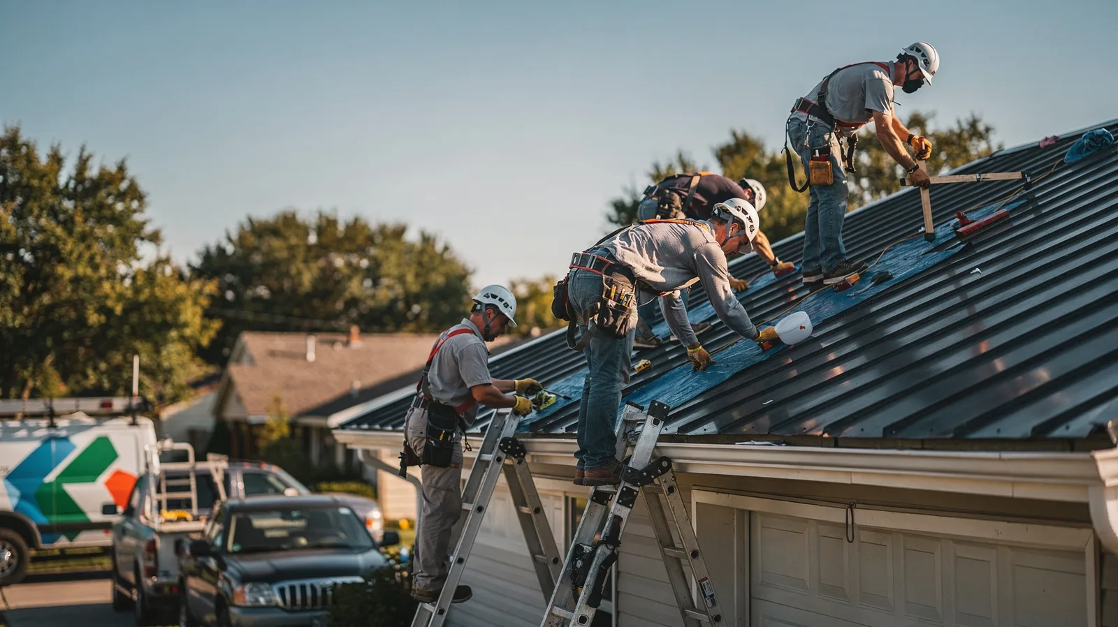 Metal Roof Installation in Clarkrange, TN near me